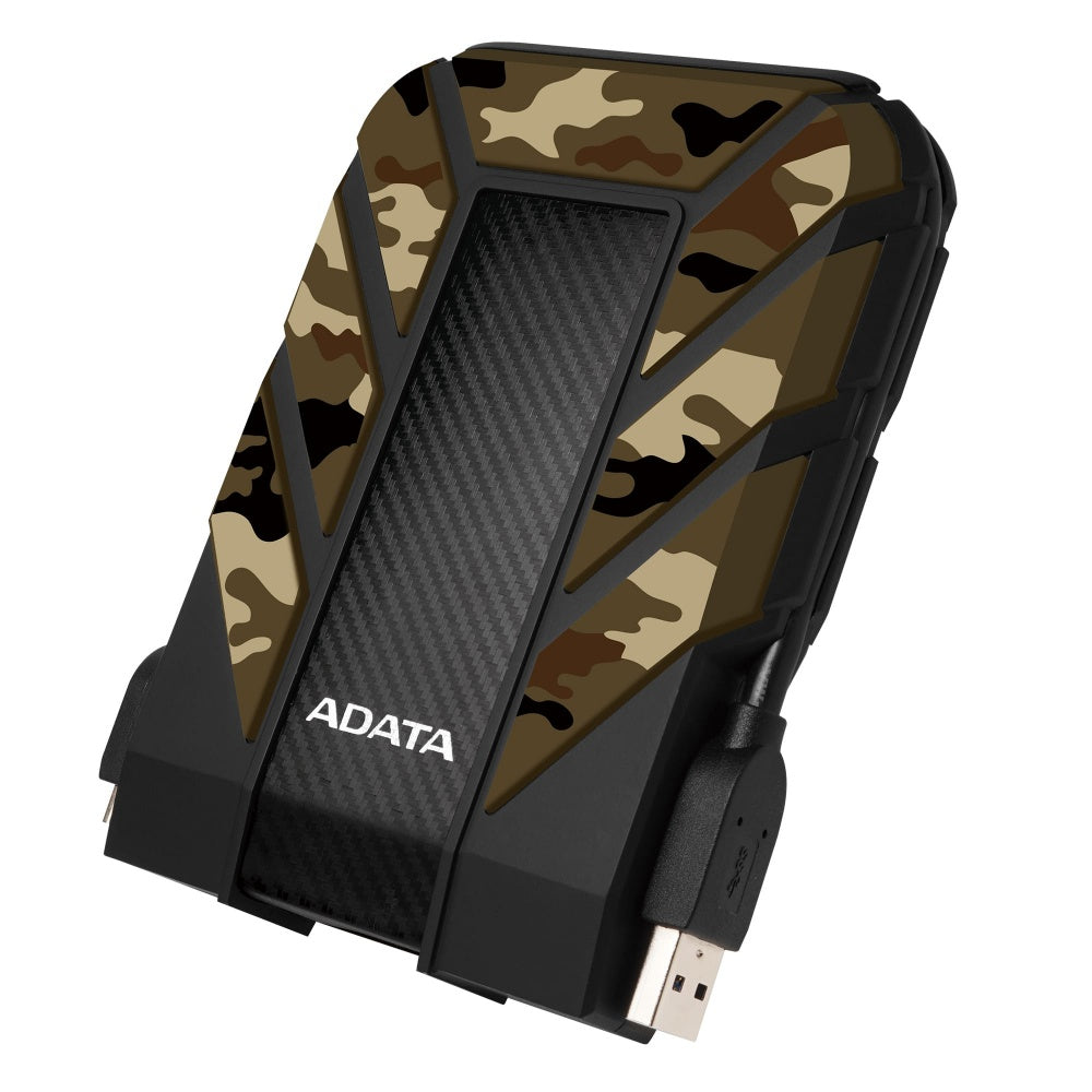 Disco Duro Externo Adata HD710M Pro 2.5'', 1TB, USB 3.0, Camuflaje, A Prueba de Agua, Polvo y Golpes - para Mac/PC
