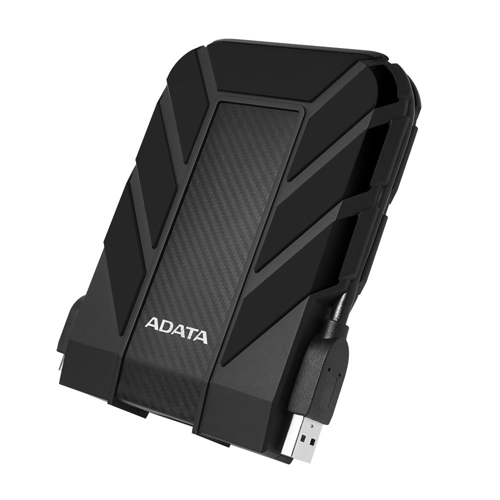 Disco Duro Externo Adata HD710 Pro 2.5'', 1TB, USB 3.0, Negro, A Prueba de Agua y Golpes - para Mac/PC
