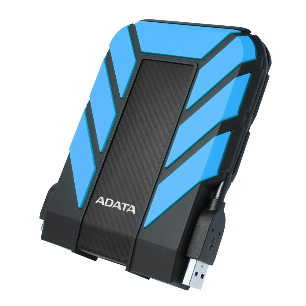 Disco Duro Externo Adata HD710 Pro 2.5", 1TB, USB 3.0, Negro/Azul, A Prueba de Agua y Golpes - para Mac/PC