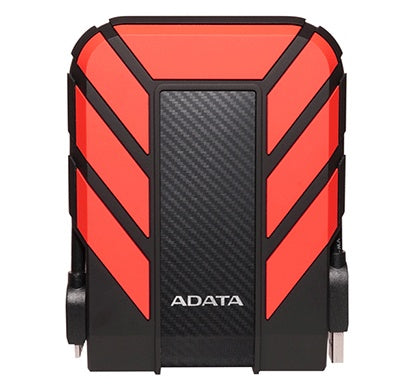 Disco Duro Externo Adata HD710 Pro 2.5'', 1TB, USB 3.0, Negro/Rojo, A Prueba de Agua y Golpes - para Mac/PC