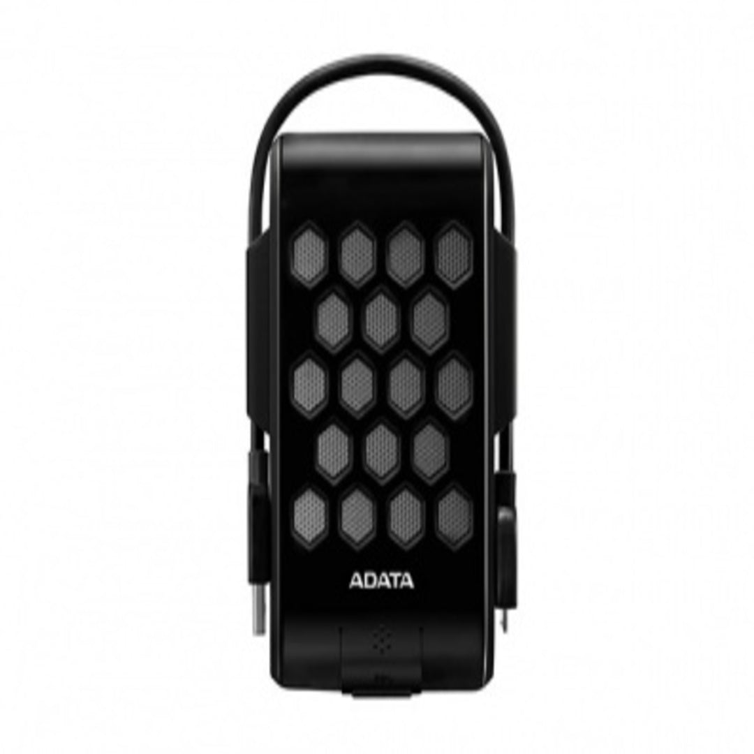 Disco Duro Externo Adata HD720 2TB, USB 3.0, Negro, A Prueba de Agua, Polvo y Golpes - para Mac/PC