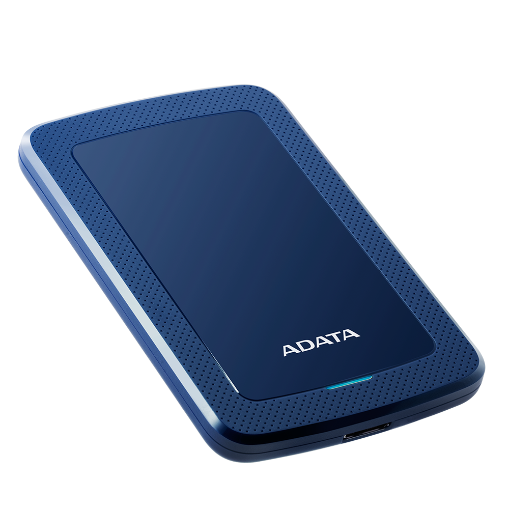 Disco Duro Externo Adata HV300 2.5'', 1TB, USB 3.1, Azul - para Mac/PC