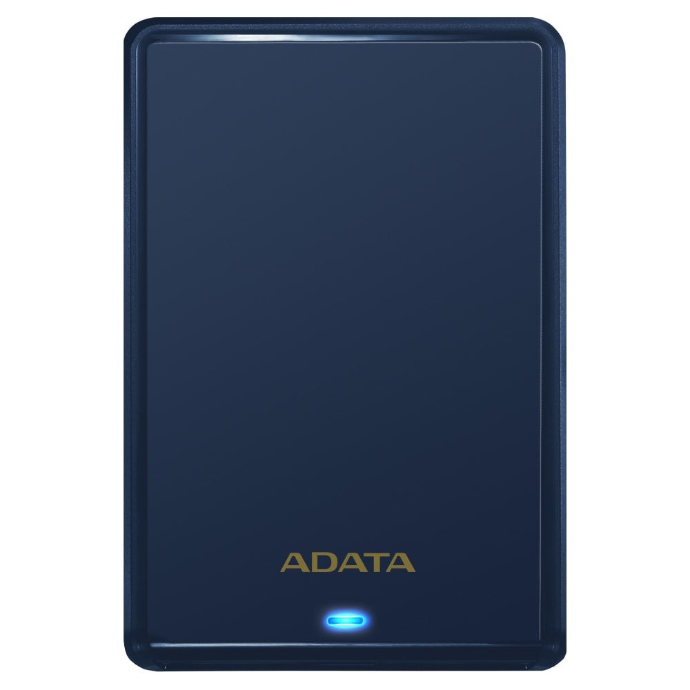 Disco Duro Externo Adata HV620S 2.5", 1TB, Micro USB-B 3.0, Azul, Resistente a Golpes, para Mac/PC