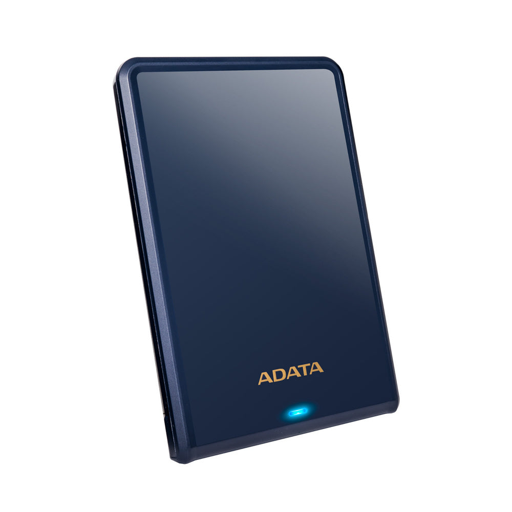 Disco Duro Externo Adata HV620S 2.5", 1TB, Micro USB-B 3.0, Azul, Resistente a Golpes, para Mac/PC