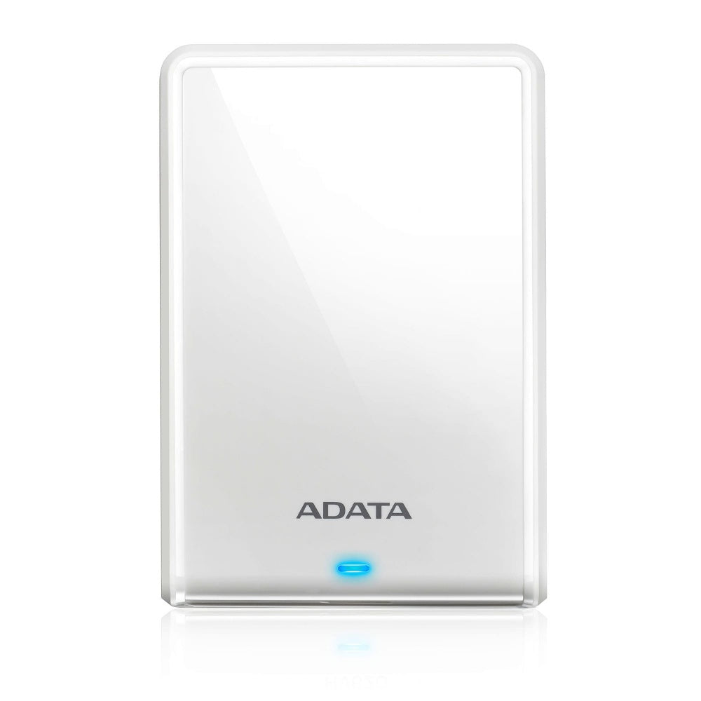 Disco Duro Externo Adata HV620S 2.5", 1TB, USB 3.1, Blanco - para Mac/PC