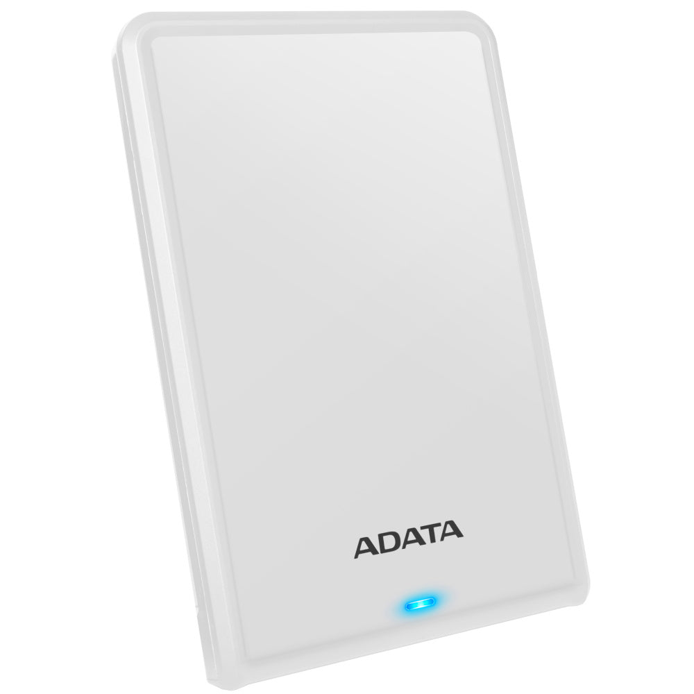 Disco Duro Externo Adata HV620S 2.5", 1TB, USB 3.1, Blanco - para Mac/PC