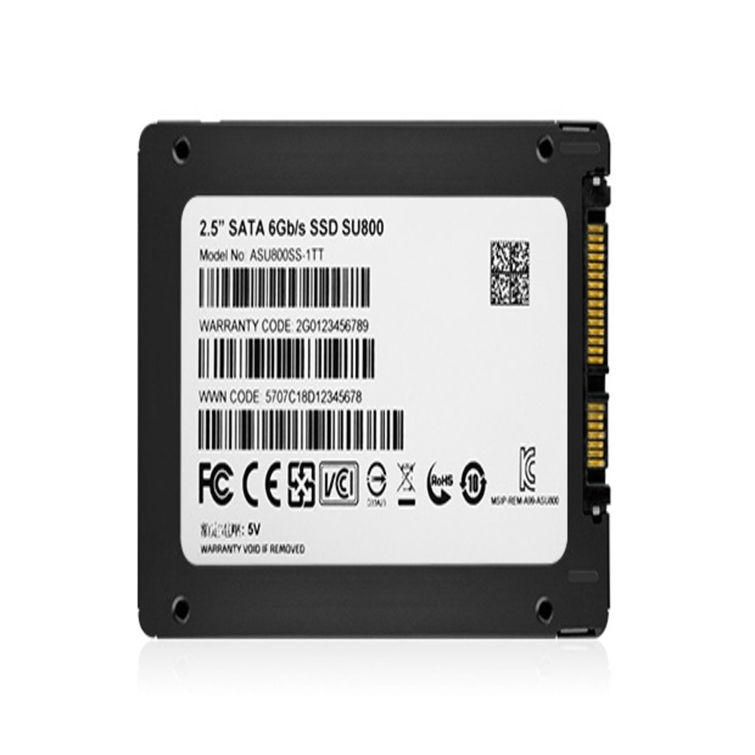 SSD Adata Ultimate SU800, 1TB, SATA III, 2.5'', 7mm