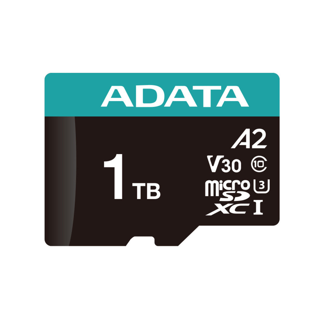 Memoria Flash Adata V30, 1TB MicroSDXC UHS-I Clase 10, con Adaptador