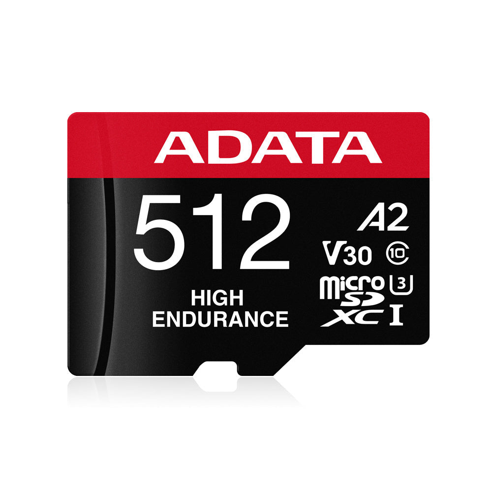 ?Memoria Flash Adata High Endurance, 512GB MicroSDXC UHS-I Clase 10