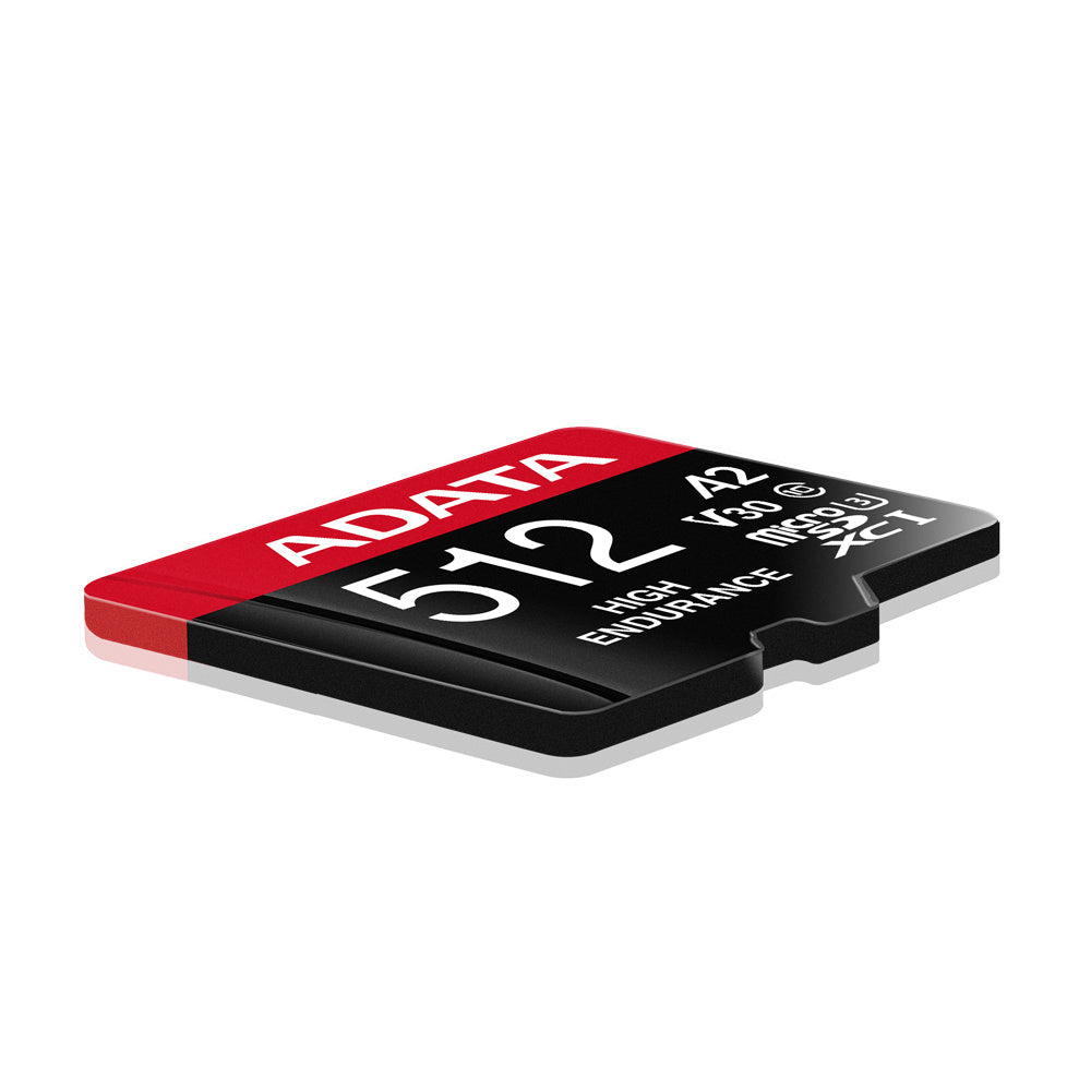 ?Memoria Flash Adata High Endurance, 512GB MicroSDXC UHS-I Clase 10