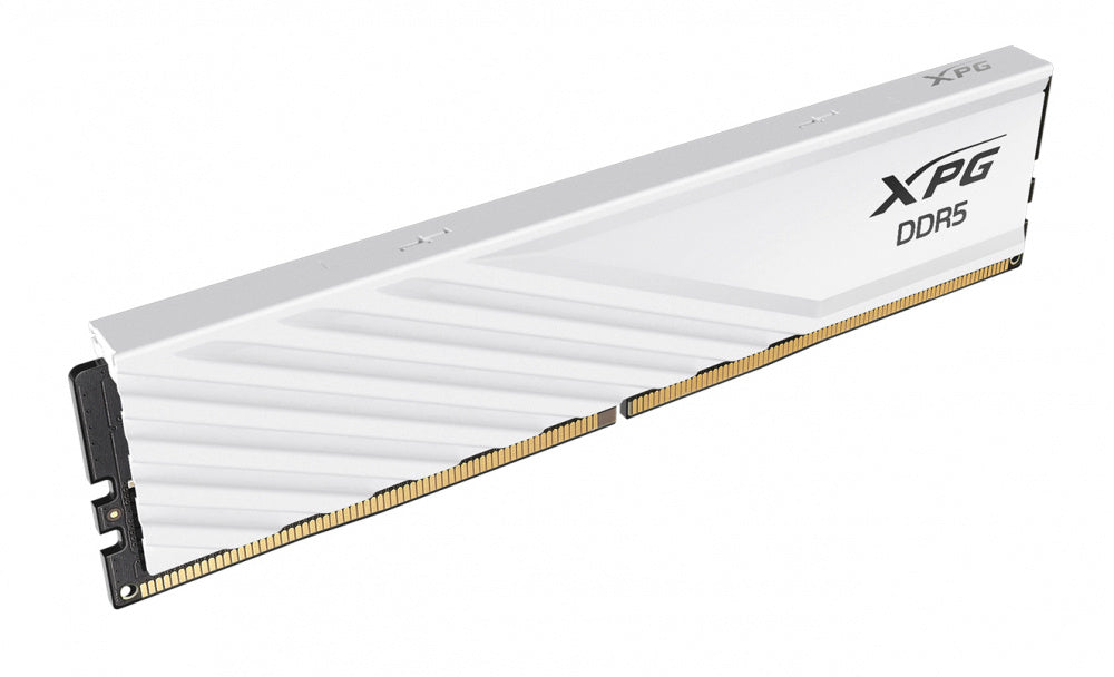 Memoria RAM Adata Lancer Blade DDR5, 5600MHz, 8GB, CL46, XMP/EXPO, Blanco