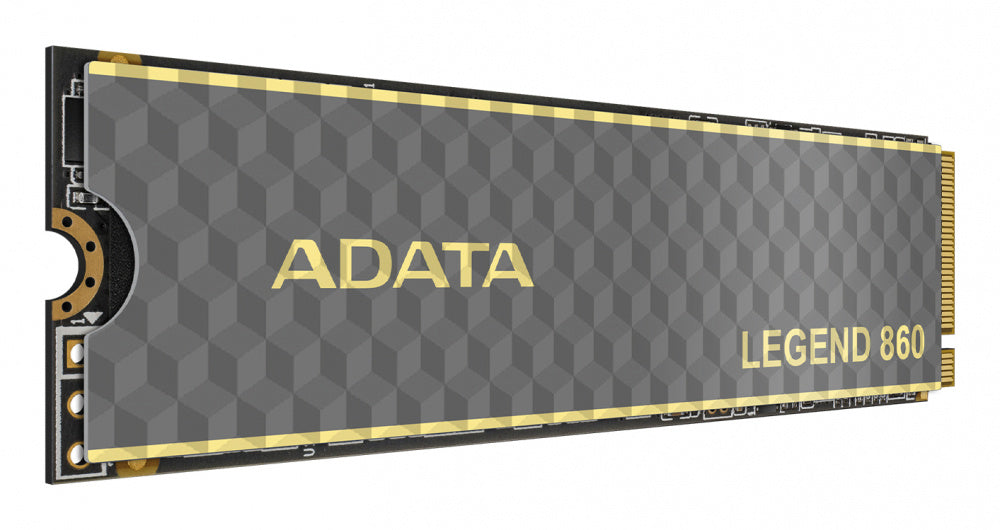 SSD Adata Legend 860 NVMe, 500GB, M.2, 3000 MB/s Escritura, 5000 MB/s Lectura, PCI Express 4.0