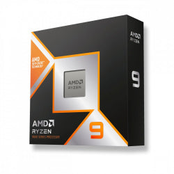Procesador AMD Ryzen 9 9950X3D con AMD Radeon Graphics, Socket AM5, 5.7GHz, 16 Núcleos, 144MB Caché - No incluye Disipador