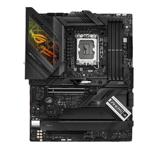 Tarjeta Madre ASUS ATX ROG Strix Z790-H GAMING WIFI, S-1700, Intel Z790, HDMI, 128GB DDR5 para Intel