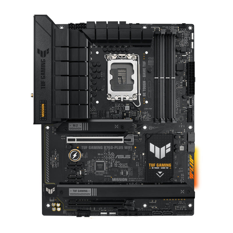 Tarjeta Madre ASUS ATX TUF GAMING B760-PLUS WIFI, S-1700, Intel B760, HDMI, 128GB DDR5 para Intel