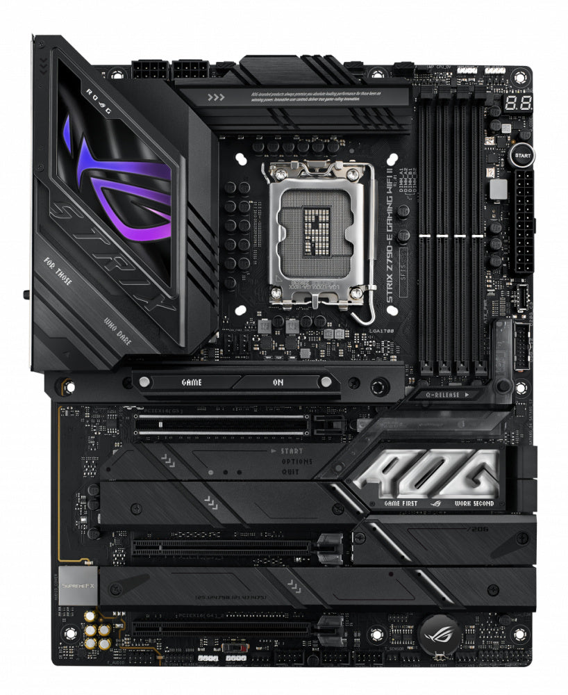 Tarjeta Madre ASUS ATX ROG STRIX Z790-E GAMING WIFI II, S-1700, Intel Z790, HDMI, 192GB DDR5 para Intel