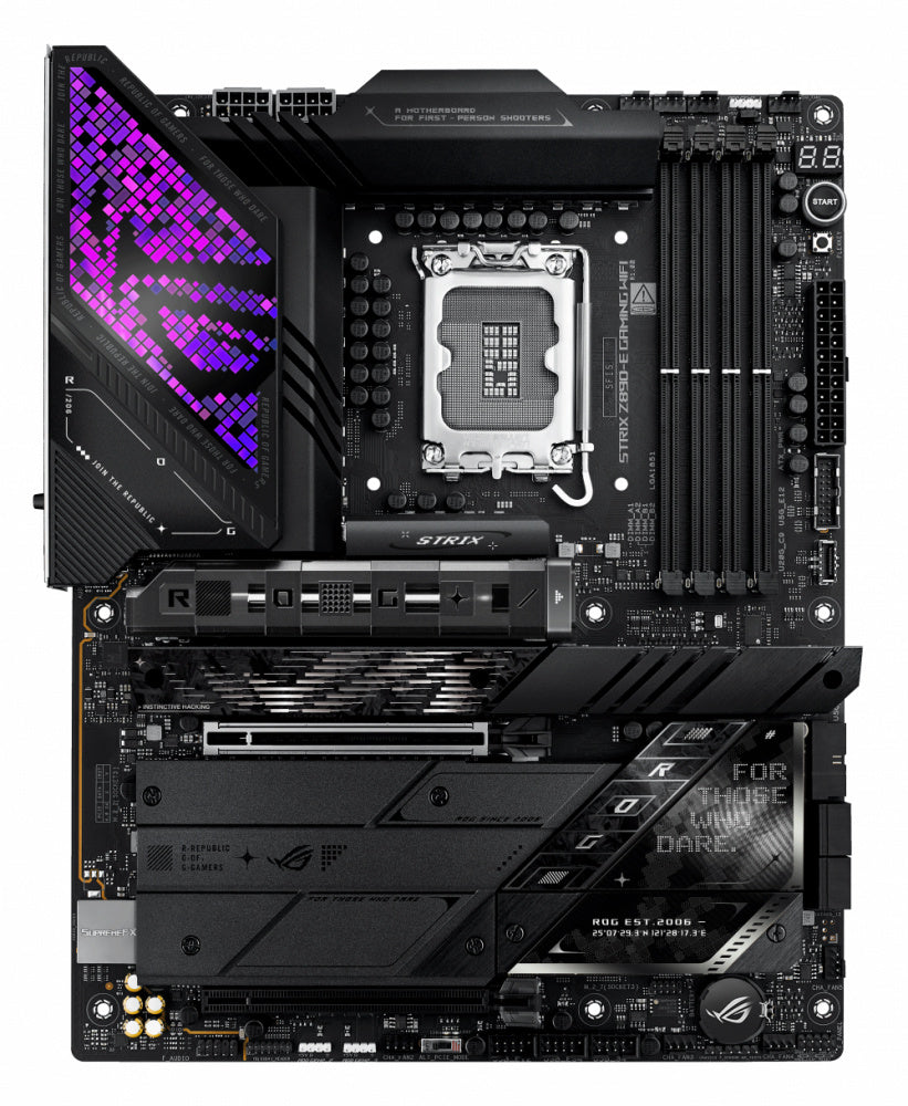 Tarjeta Madre ASUS ROG STRIX Z890-E GAMING WIFI, ATX, LGA 1851 (Socket V1), Intel Z890, 192GB DDR5, HDMI/DP para Intel