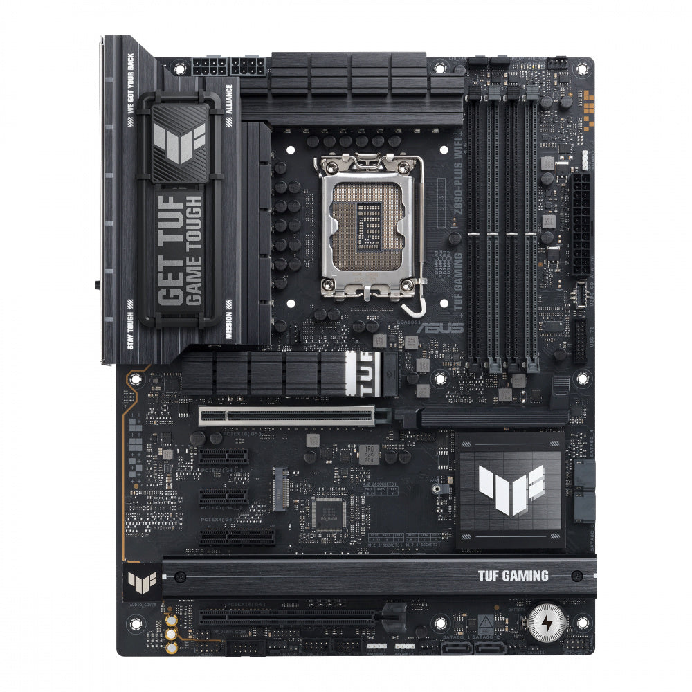 Tarjeta Madre ASUS TUF GAMING Z890-PLUS WIFI, ATX, LGA 1851 (Socket V1), Intel Z890, 192GB DDR5, HDMI/DP para Intel