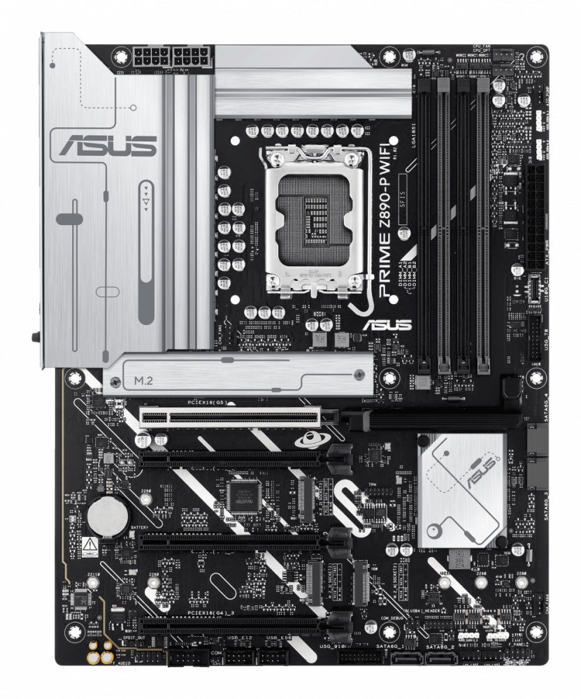 Tarjeta Madre ASUS PRIME Z890-P, ATX, LGA 1851 (Socket V1), Intel Z890, 192GB DDR5, HDMI/DP para Intel