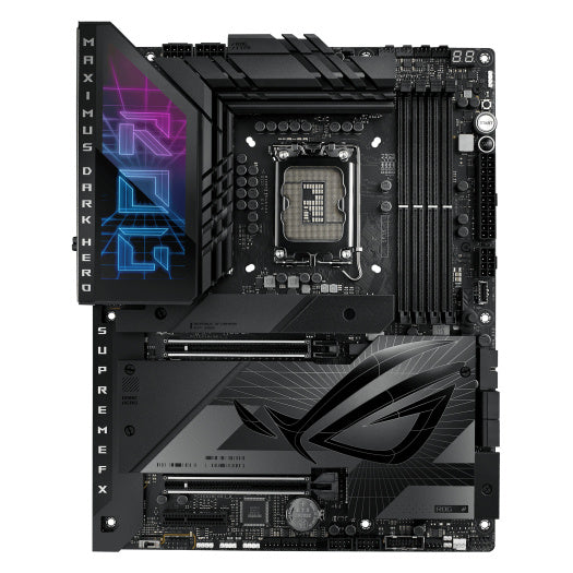 Tarjeta Madre ASUS ROG MAXIMUS Z790 DARK HERO, ATX, LGA 1700, Intel Z790, 128GB DDR5, HDMI para Intel