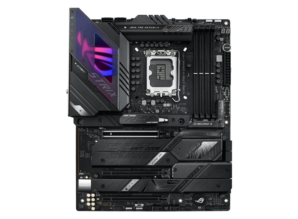 Tarjeta Madre ASUS ATX ROG STRIX Z790-E GAMING WIFI, S-1700, Intel Z790, HDMI, 128GB DDR5 para Intel