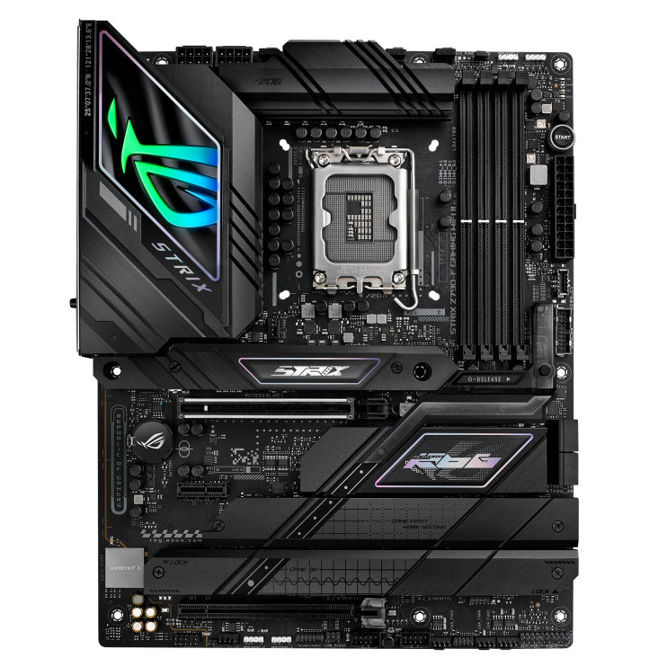 Tarjetas Madre ASUS ATX ROG STRIX Z790-F GAMING WIFI II, S-1700, Intel Z790, HDMI, 192GB DDR5 para Intel