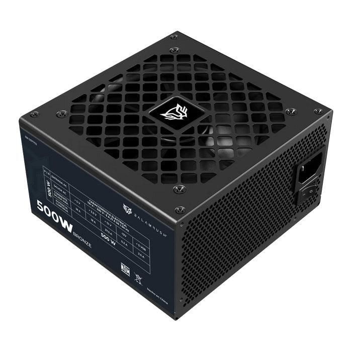 Fuente de Poder Balam Rush GR Burst GR500B 80 PLUS Bronze, 24-pin ATX, 120mm, 500W