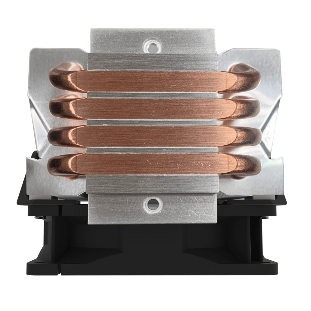Disipador CPU Cooler Master Hyper H410R RGB, 92mm, hasta 2000RPM, Negro