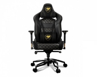Cougar Silla Gamer Titan PRO Royal, hasta 160kg, Negro