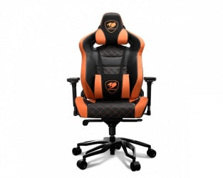 Cougar Silla Gamer TITAN PRO, hasta 160kg, Negro