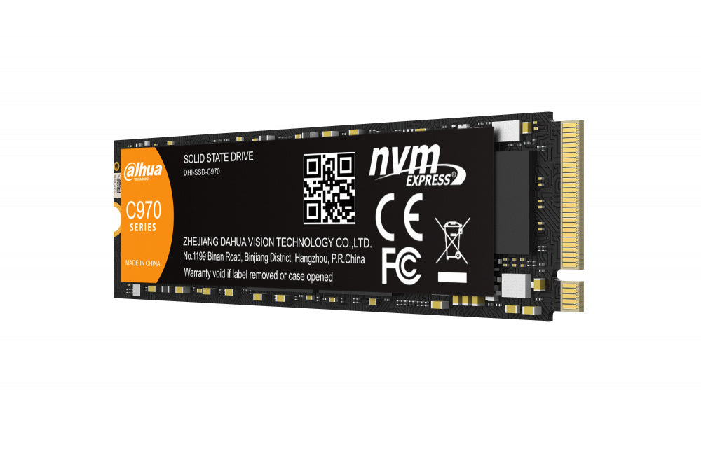 SSD Dahua SSD-C970N512G NVMe, 512GB, M.2, 2800 MB/s Escritura, 5000 MB/s Lectura, PCI Express 4.0