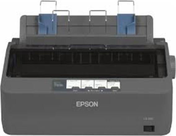 Impresora De Matriz De Punto Epson Lx-350, Matriz ,9 Agujas, 10 Pulgadas, 347 Cps, Paralelo, Usb, Serial
