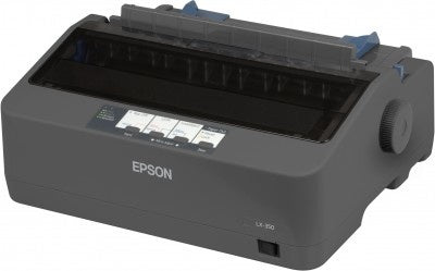 Impresora De Matriz De Punto Epson Lx-350, Matriz ,9 Agujas, 10 Pulgadas, 347 Cps, Paralelo, Usb, Serial