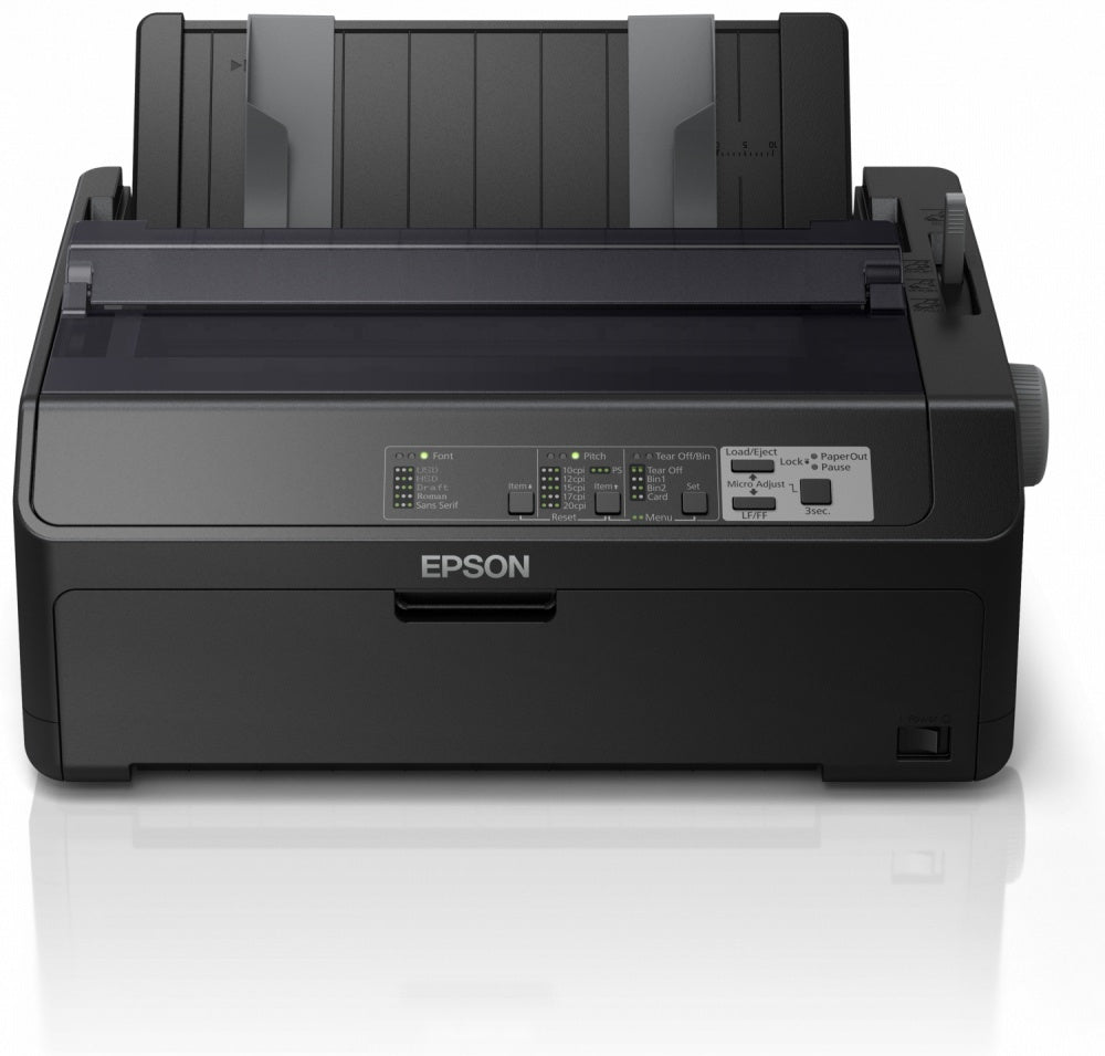 Impresora De Matriz De Punto Epson Fx-890 Ii, Matriz 9 Agujas, 10 Pulgadas, 738 Cps, Paralelo, Usb