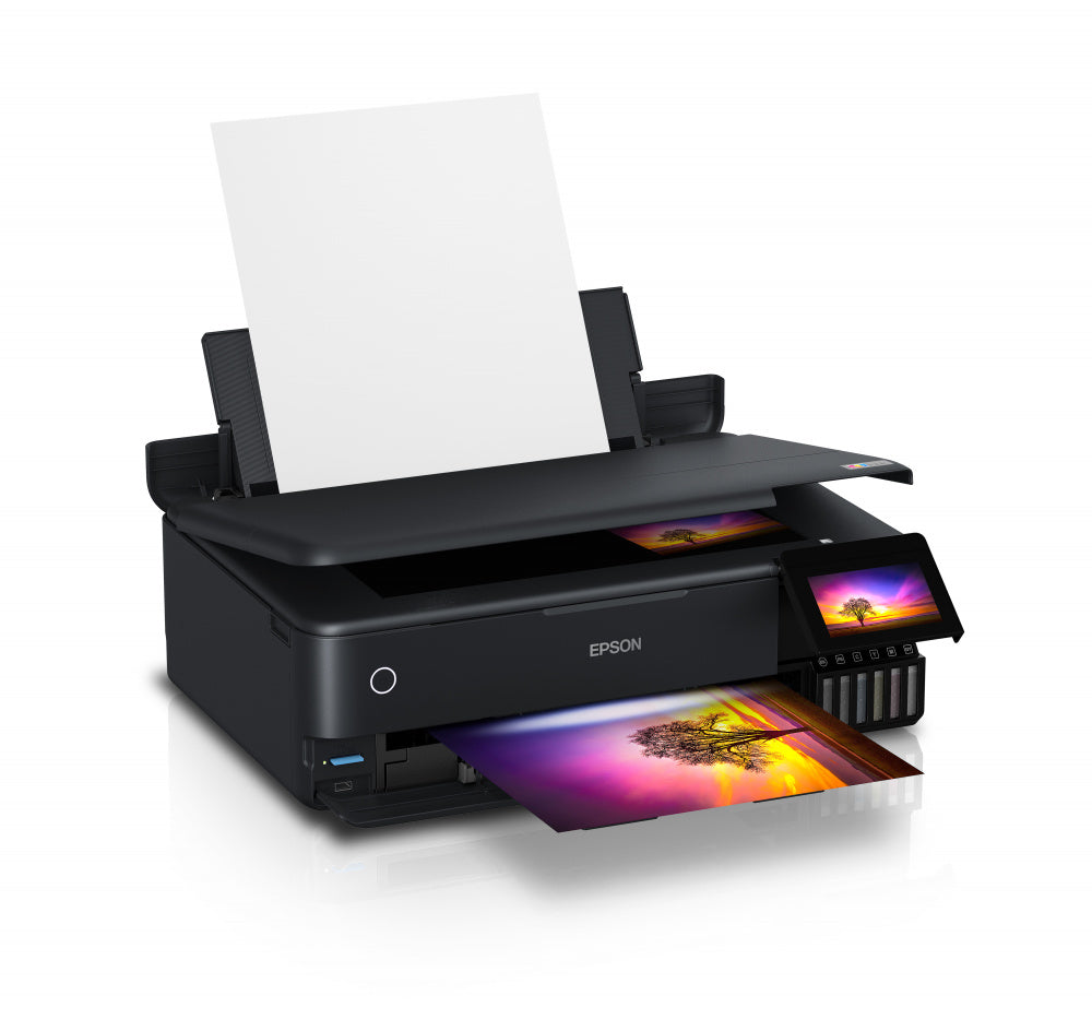 Multifuncional Epson L8180, Ppm 32 Negro/32 Color, Tinta Continua, Ecotank, Usb, Red, Wifi, Cd/Dvd, Fotografica, Doble Carta, Tabloide