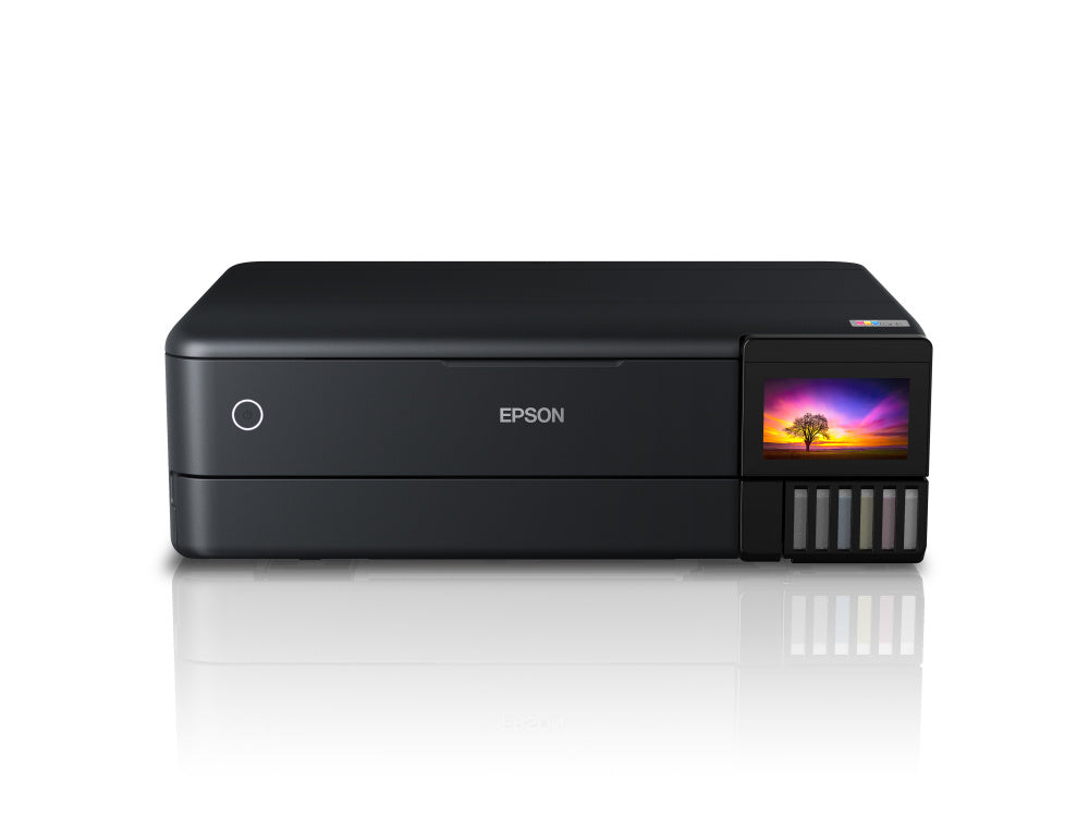 Multifuncional Epson L8180, Ppm 32 Negro/32 Color, Tinta Continua, Ecotank, Usb, Red, Wifi, Cd/Dvd, Fotografica, Doble Carta, Tabloide