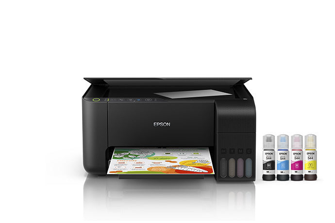 Multifuncional Epson L3250, Ppm 33 Negro/15 Color, Tinta Continua, Ecotank, Usb, Wifi