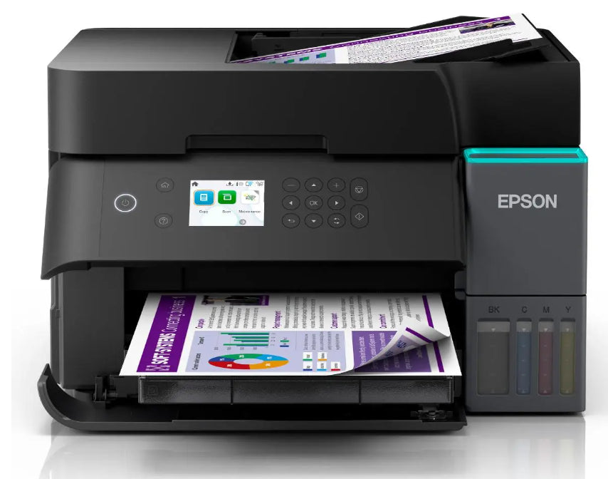 Multifuncional Epson L6370, Ppm Iso 18 Negro / 9 Color, Tinta Continua, Ecotank, Wifi Y Duplex