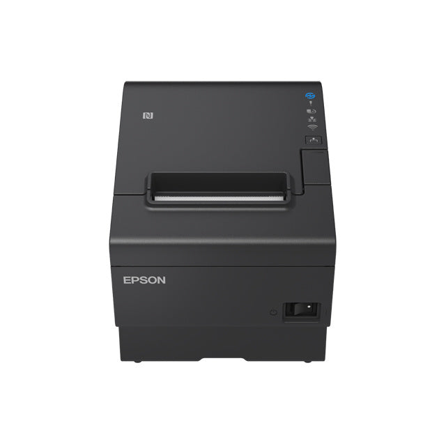 Miniprinter Epson Tm-T88Vii, Termica, 80 Mm O 58 Mm, Ethernet, Usb Recibo /Autocortador, Negra
