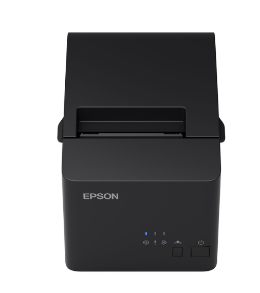 Miniprinter Epson Tm-T20Ivl-001, Termica ,Usb, Serial, Para Recibos, Color Negra