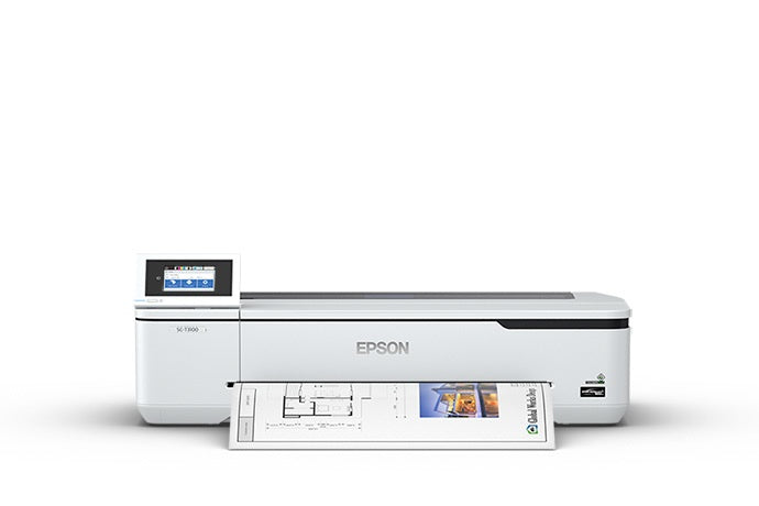 Plotter Epson Surecolor T3170, Impresora, 24 Pulgadas, 61 Cm, Usb, Wifi, Ethernet Red, 2400 X 1200 Dpi