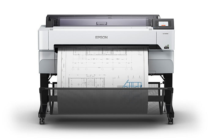 Plotter Epson Surecolor T5470M, Multifuncional, 36 Pulgadas, 91 Cm, Usb, Ethernet Red 4 Tintas, 2400 X 1200 Dpi
