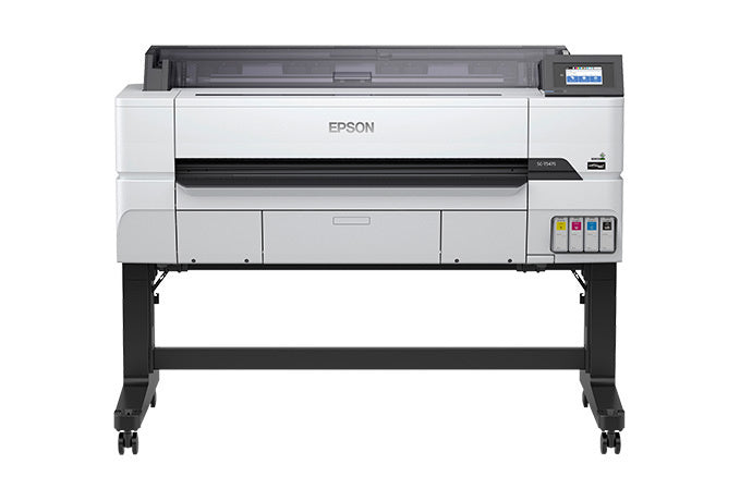 Plotter Epson Surecolor T5475Sr, Impresora, 36 Pulgadas, 91 Cm, Usb, Wifi, Ethernet Red, 4 Tintas, 2400 X 1200 Dpi