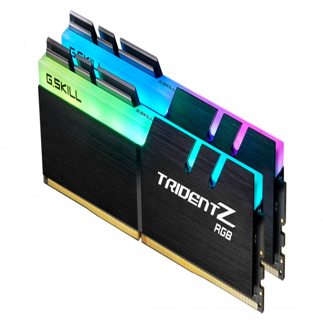 Kit Memoria RAM G.Skill Trident Z RGB DDR4, 3600MHz, 32GB - 2 x 16GB, CL18, XMP