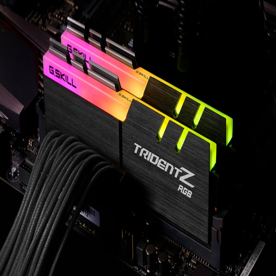 Kit Memoria RAM G.Skill Trident Z RGB DDR4, 3600MHz, 32GB - 2 x 16GB, CL18, XMP