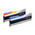 Kit Memoria RAM G.Skill Trident Z5 DDR5, 5600MHz, 32GB - 2 x 16GB, CL40, XMP, Plata