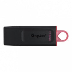 Memoria USB Kingston DataTraveler Exodia, 256GB, USB-A 3.0, Negro