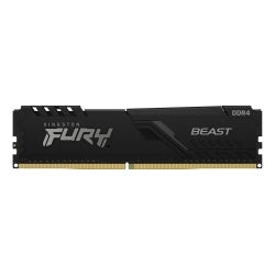Memoria RAM Kingston FURY Beast Black DDR4, 3200MHz, 4GB, CL16, XMP