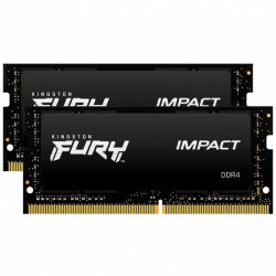 Kit Memoria RAM Kingston FURY Impact DDR4, 3200MHz, 32GB (2 x 16GB), CL20, SO-DIMM, XMP
