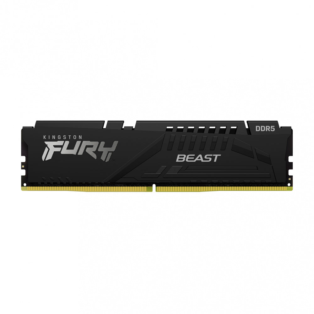 Kit Memoria RAM Kingston FURY Beast DDR5, 5200MHz, 32GB - 2 x 16GB, CL40, XMP